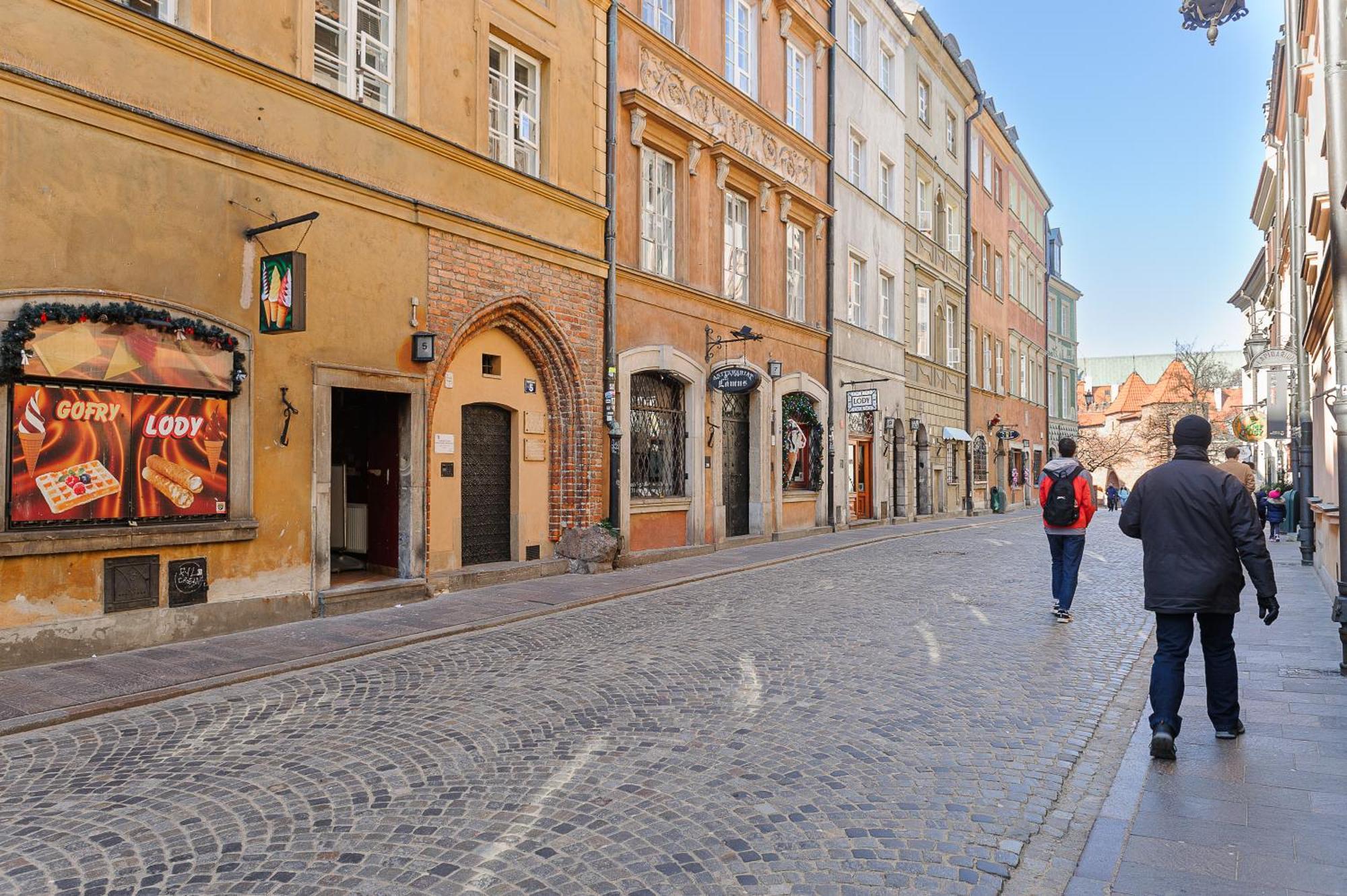 Апартаменти Old Town Heart XVII - Freta Luxury Варшава Екстер'єр фото