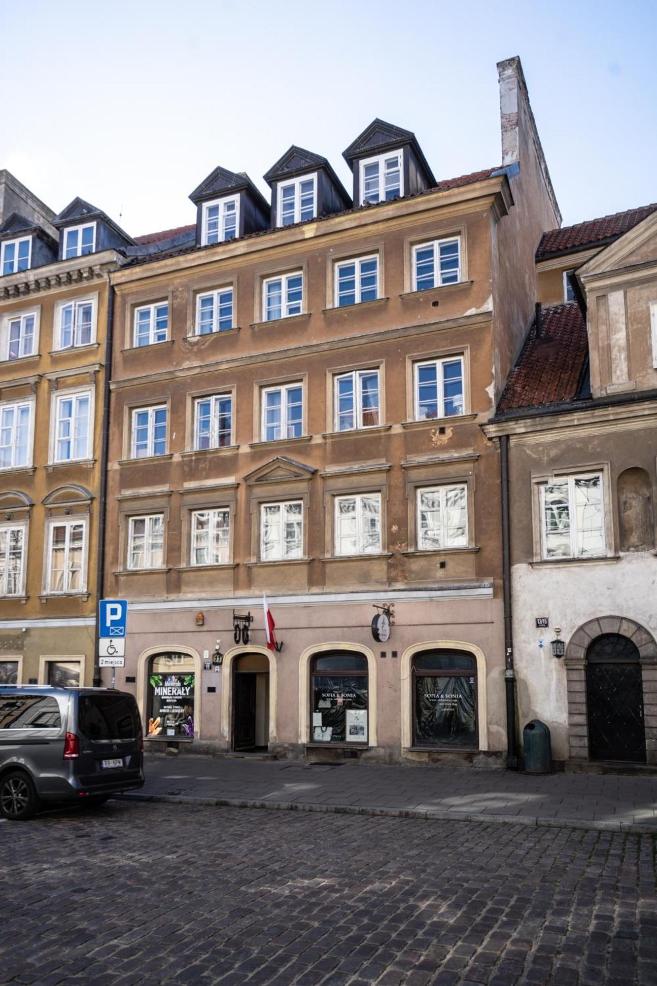 Апартаменти Old Town Heart XVII - Freta Luxury Варшава Екстер'єр фото
