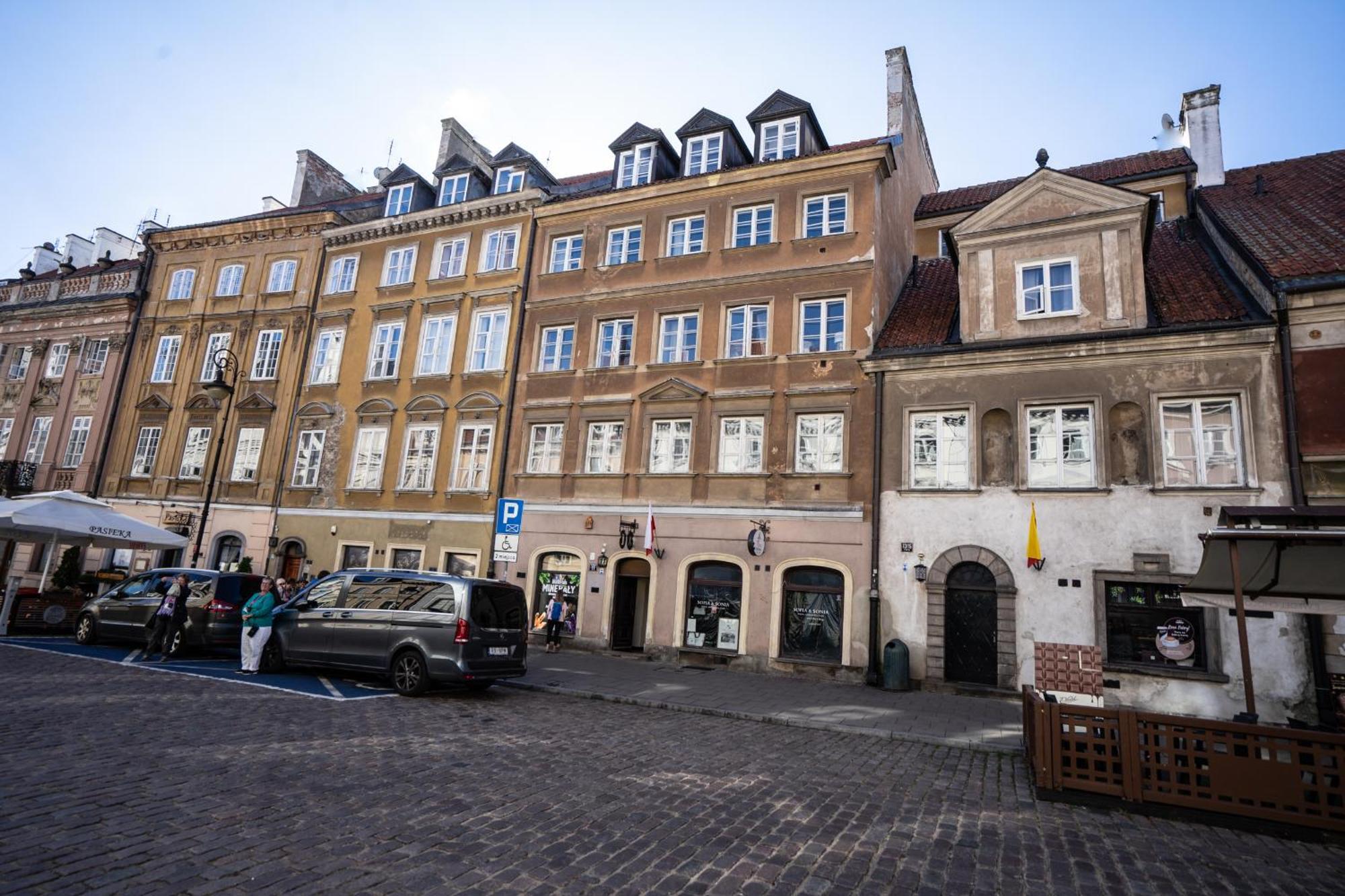 Апартаменти Old Town Heart XVII - Freta Luxury Варшава Екстер'єр фото